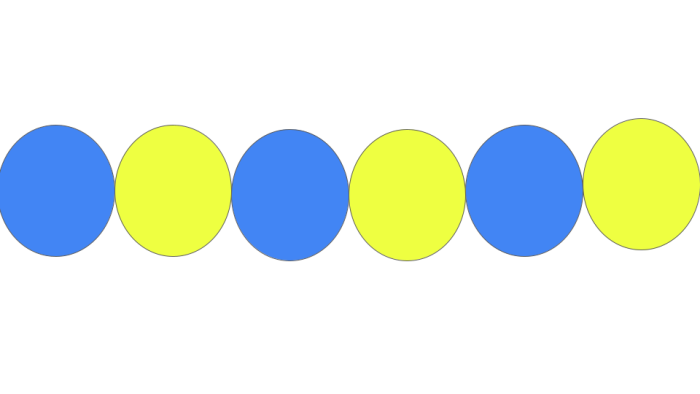 Image of repeating units of glucose